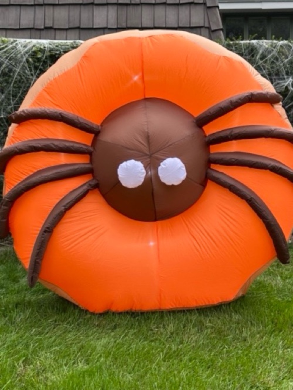 Dunkin' Inflatable Spider Donut - Picture 4 of 4